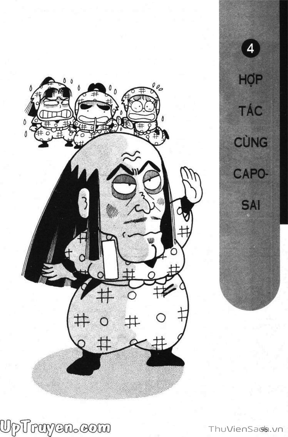 Truyện Tranh Ninja Loạn Thị trang 4