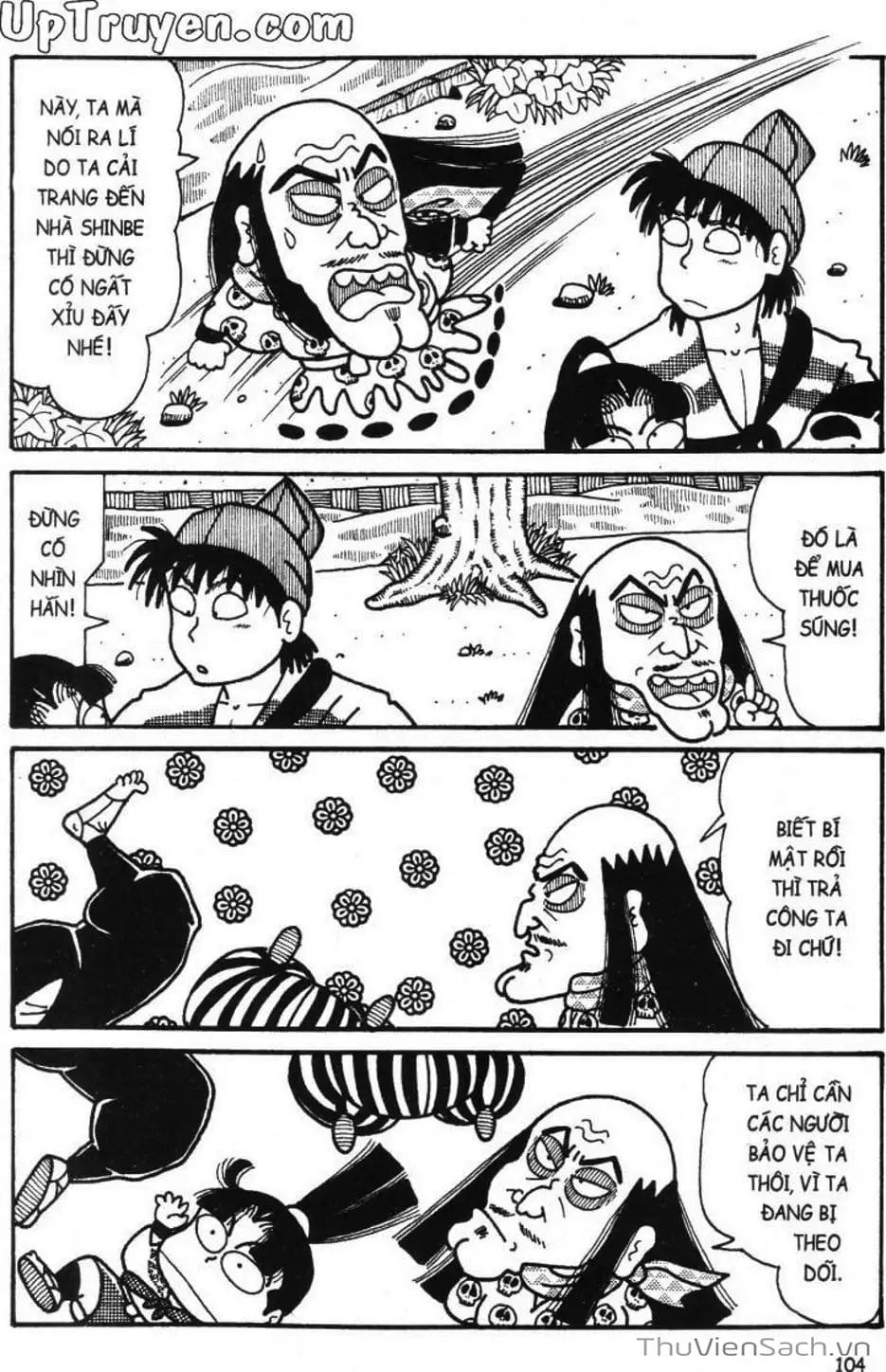 Truyện Tranh Ninja Loạn Thị trang 4