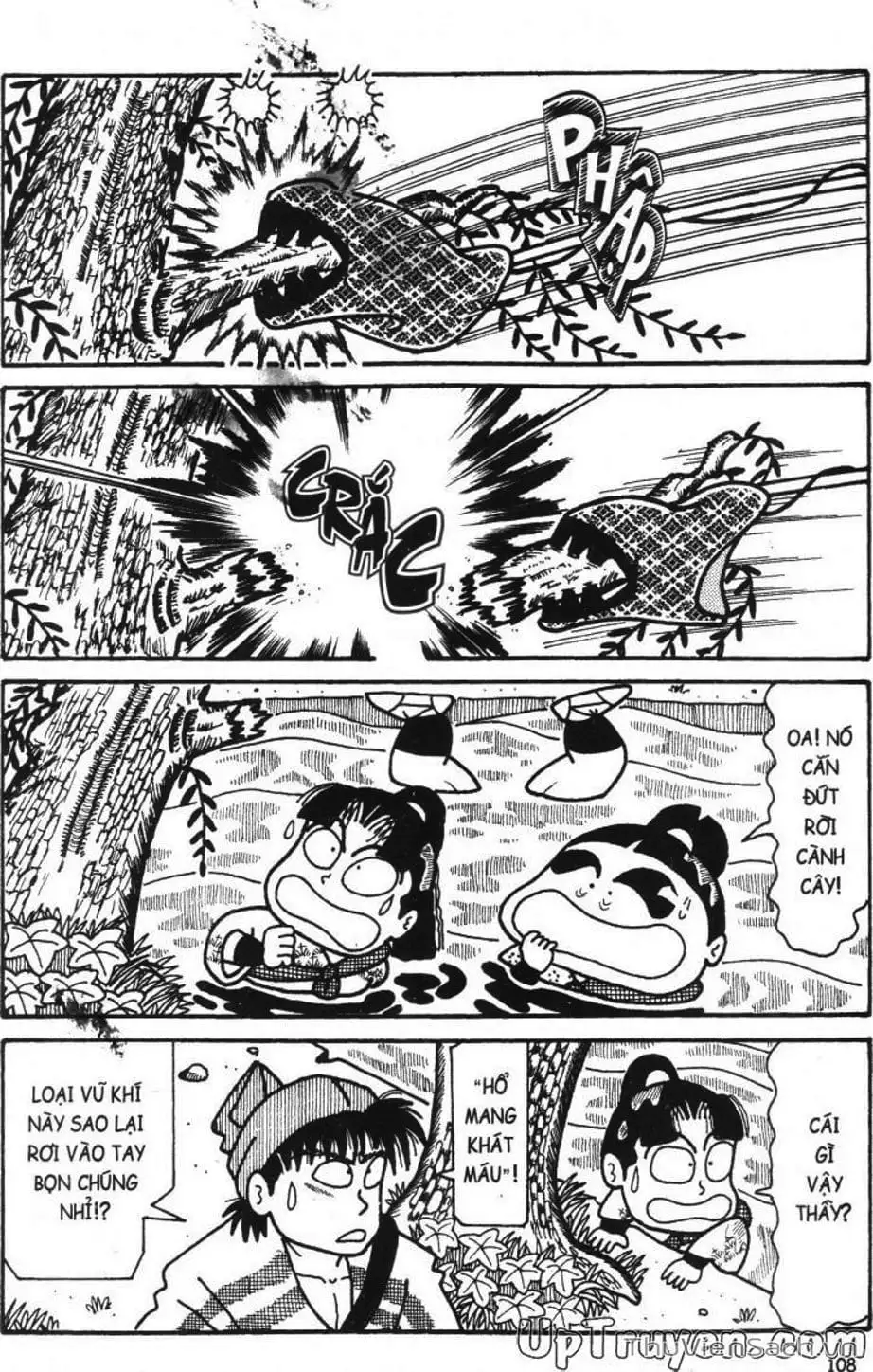 Truyện Tranh Ninja Loạn Thị trang 4