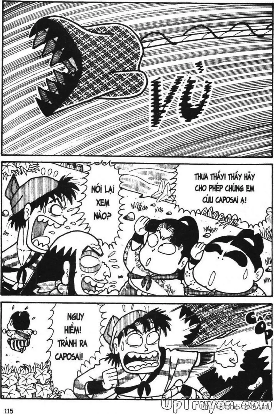 Truyện Tranh Ninja Loạn Thị trang 4