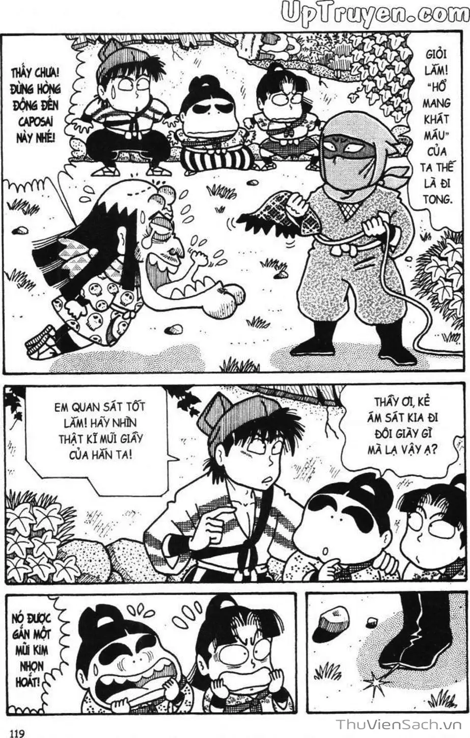 Truyện Tranh Ninja Loạn Thị trang 4