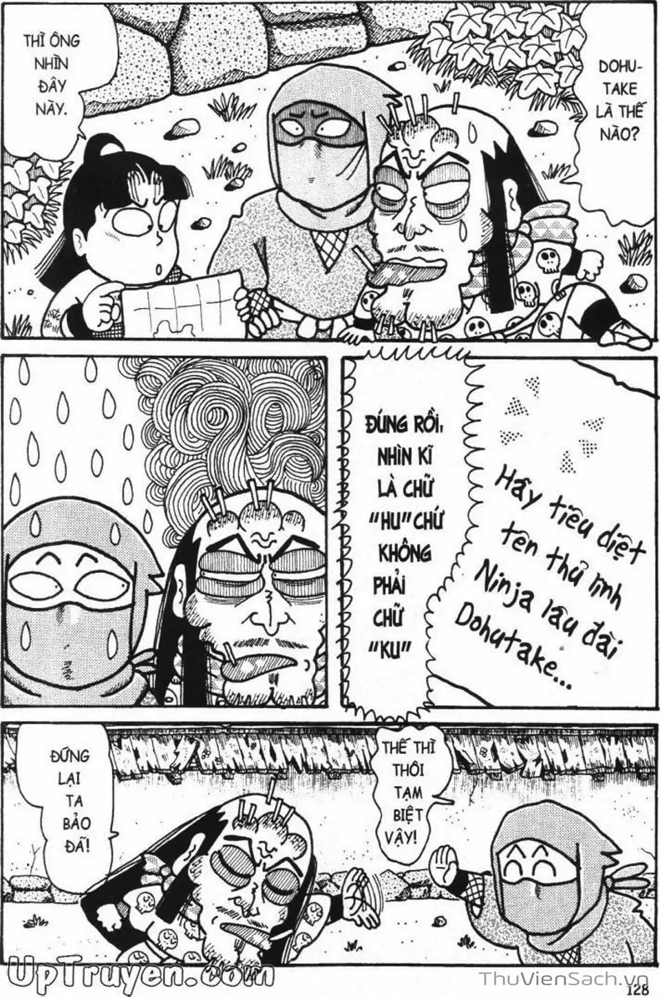 Truyện Tranh Ninja Loạn Thị trang 4