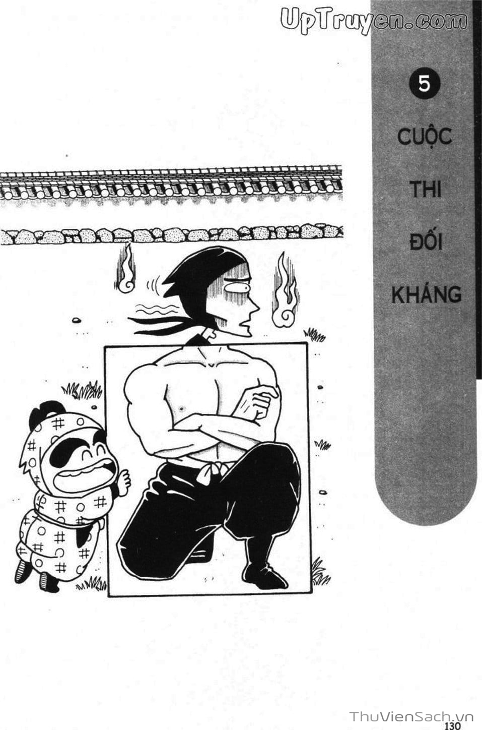 Truyện Tranh Ninja Loạn Thị trang 4