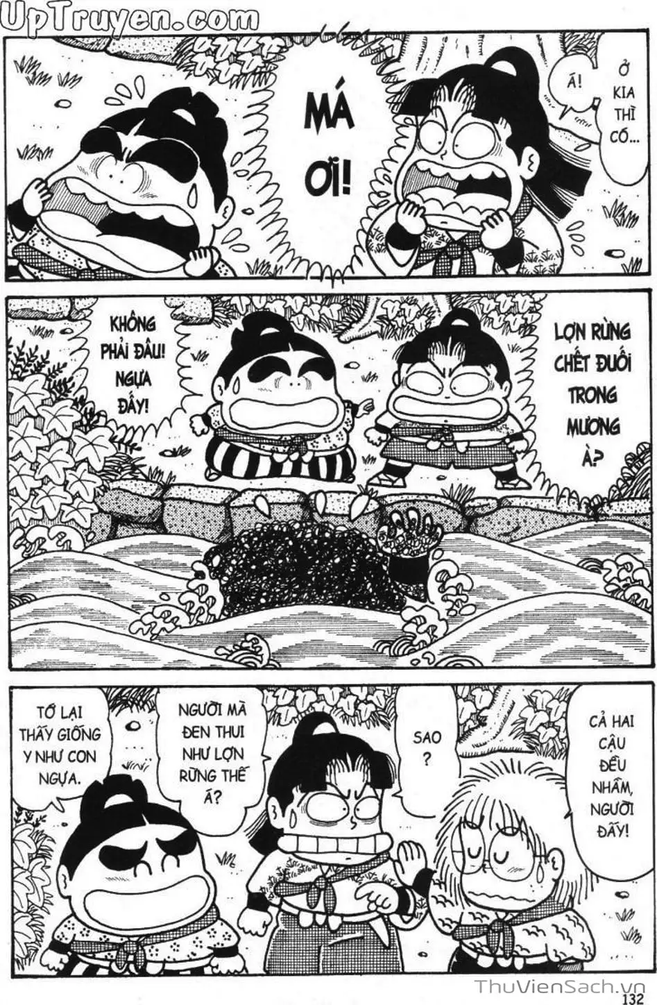 Truyện Tranh Ninja Loạn Thị trang 4