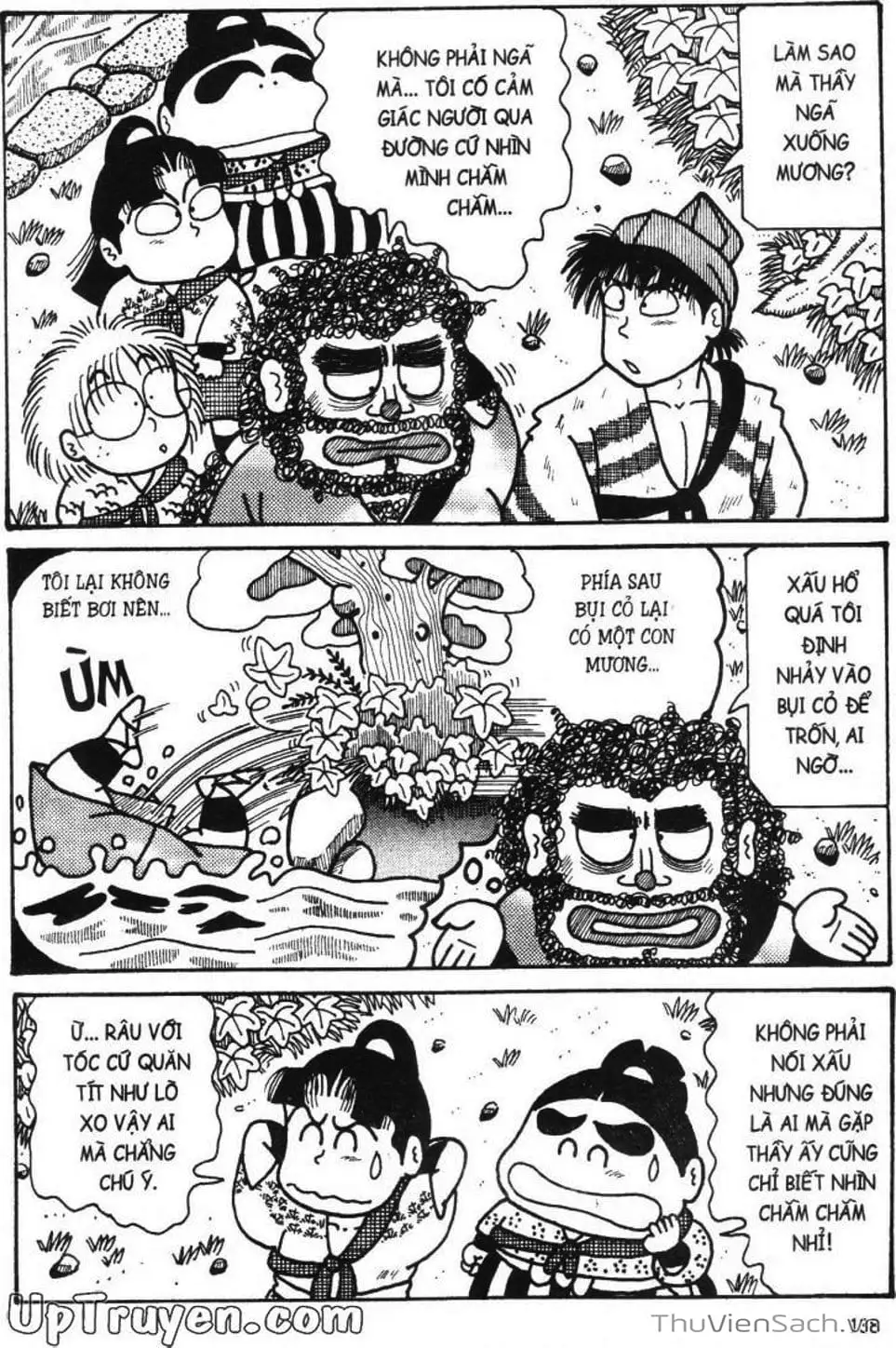 Truyện Tranh Ninja Loạn Thị trang 4