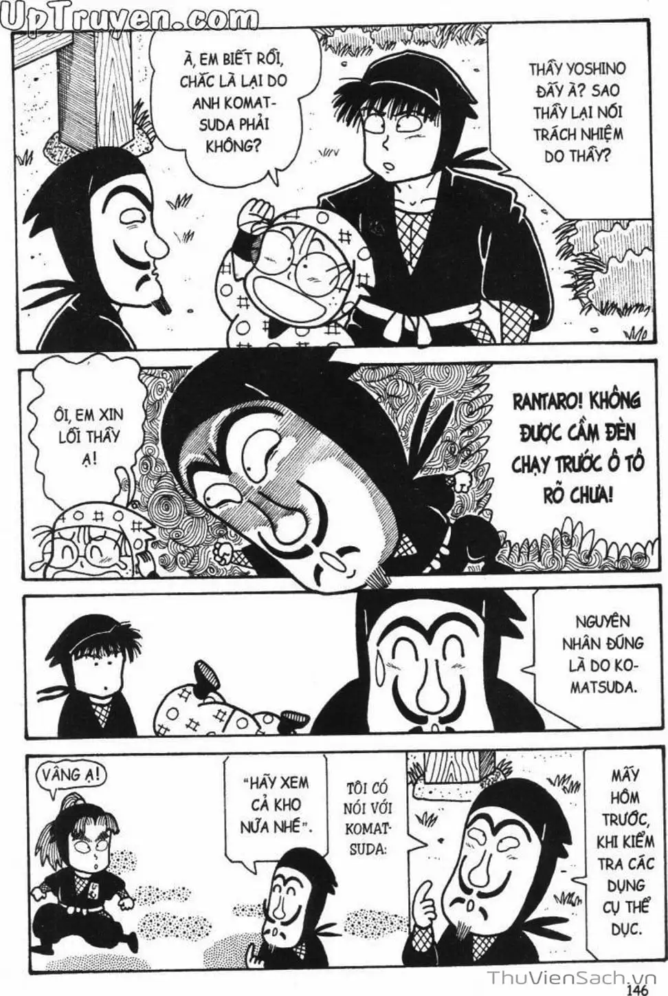 Truyện Tranh Ninja Loạn Thị trang 4