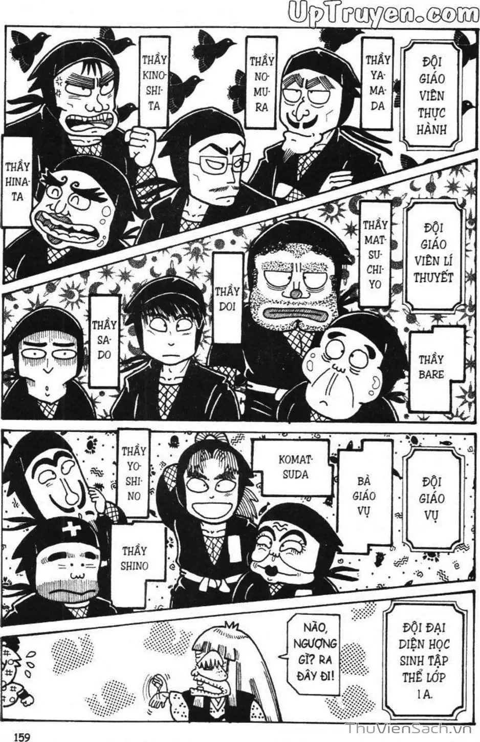 Truyện Tranh Ninja Loạn Thị trang 4