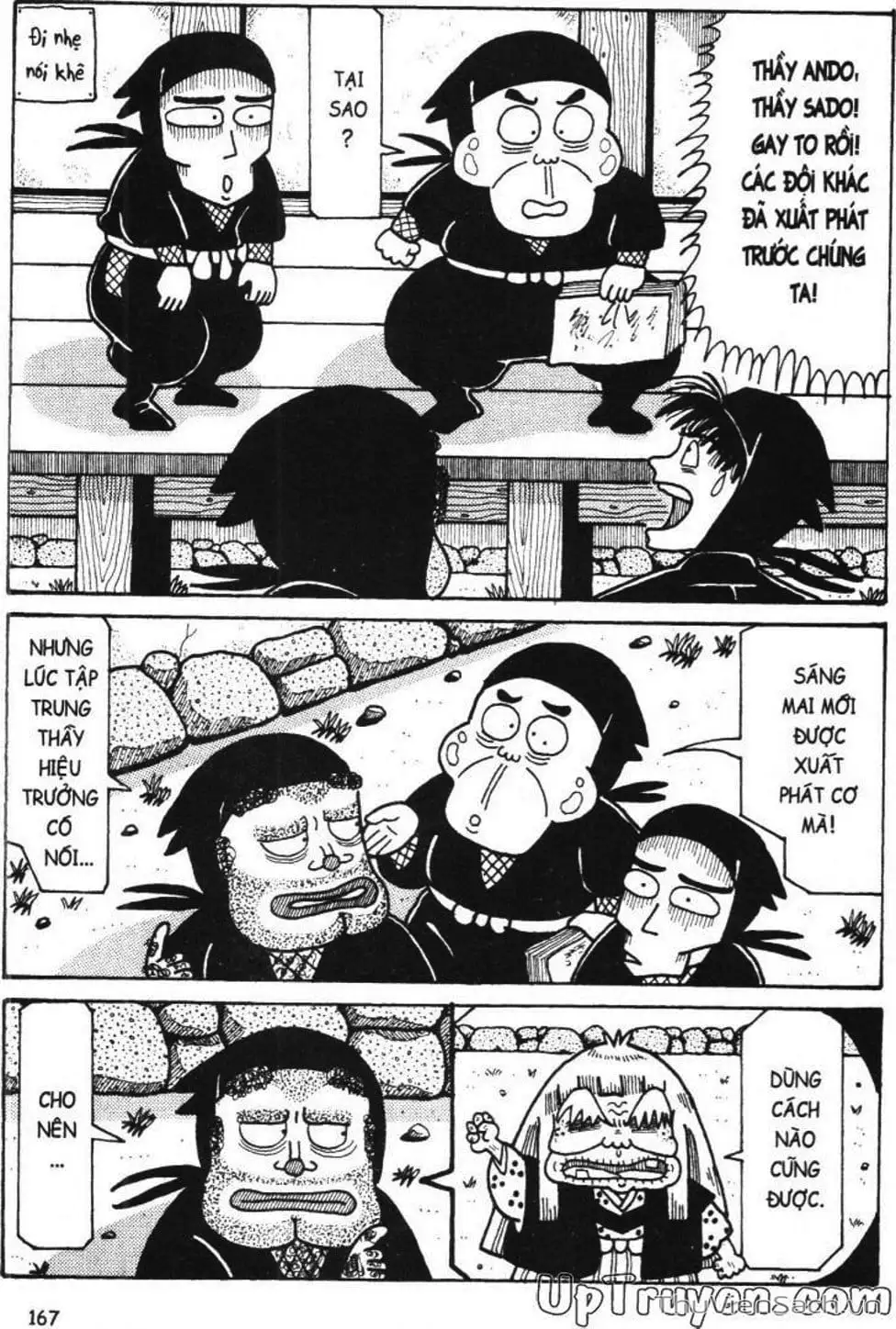 Truyện Tranh Ninja Loạn Thị trang 4