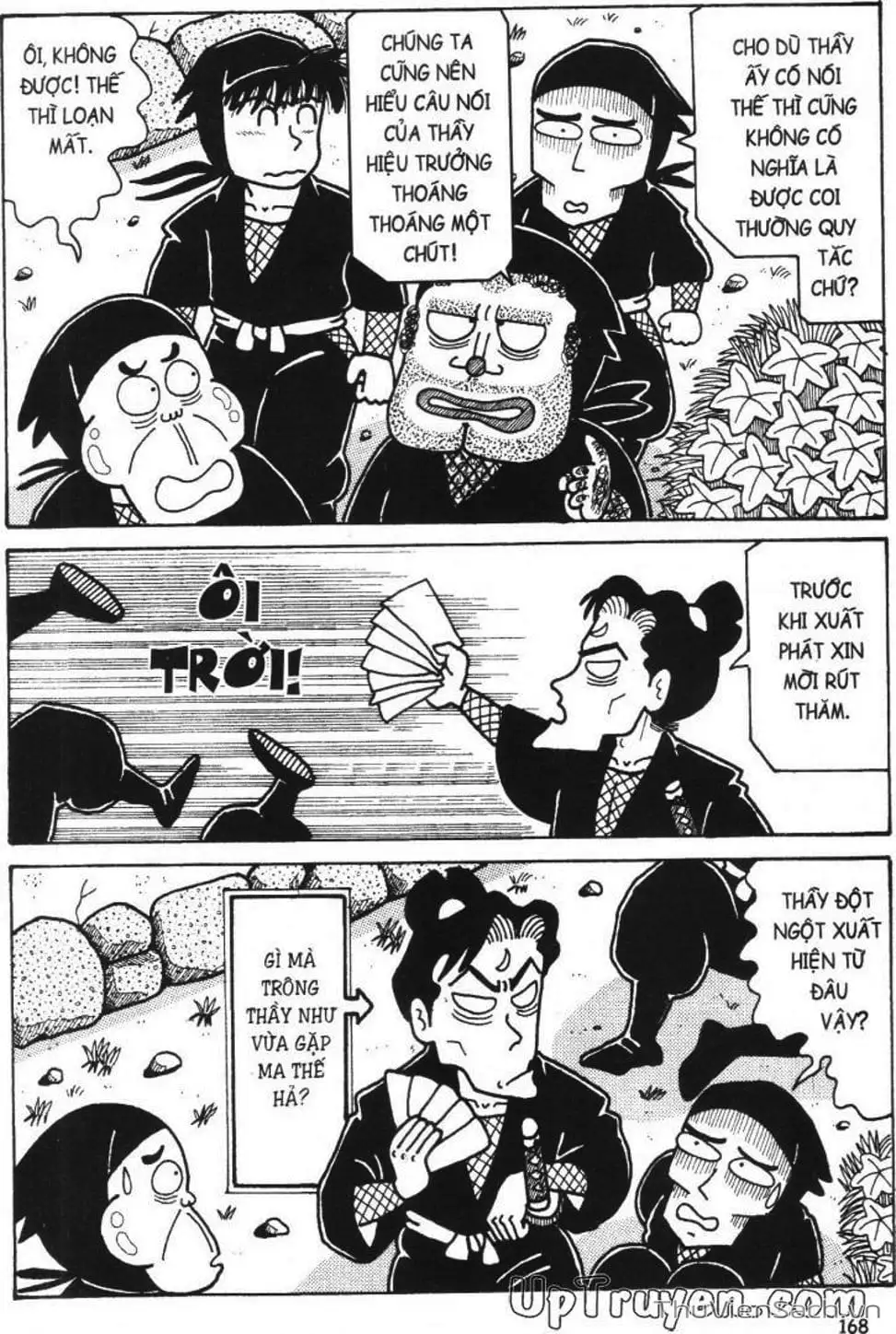 Truyện Tranh Ninja Loạn Thị trang 4