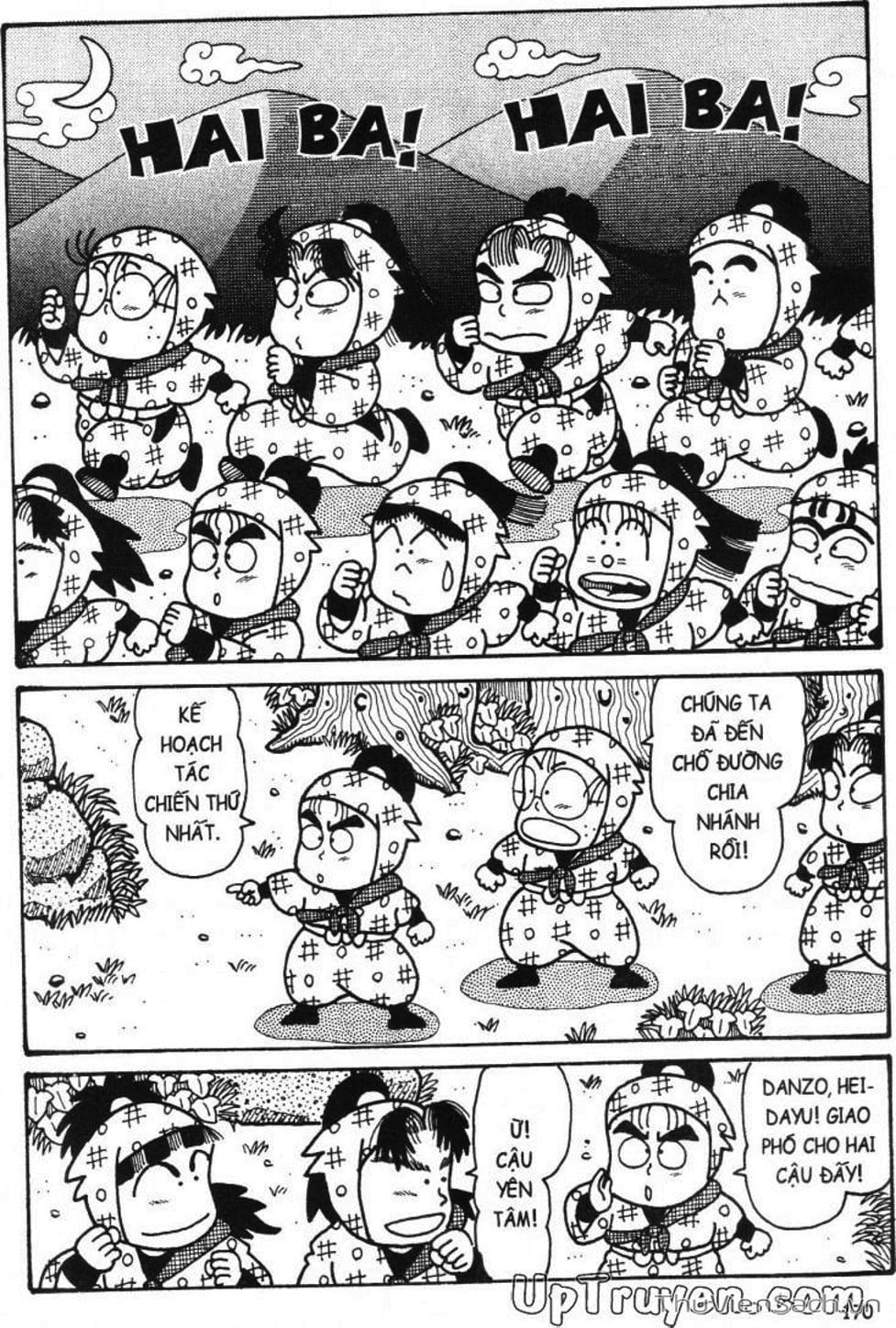 Truyện Tranh Ninja Loạn Thị trang 4