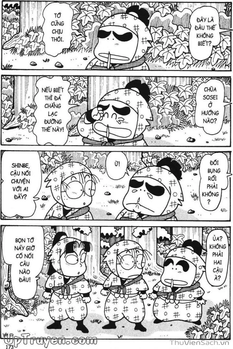 Truyện Tranh Ninja Loạn Thị trang 4