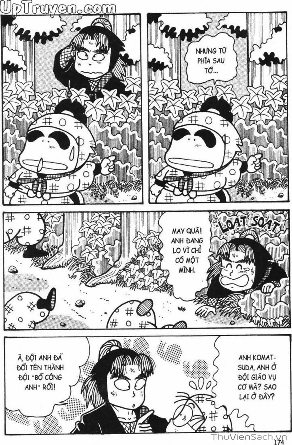 Truyện Tranh Ninja Loạn Thị trang 4