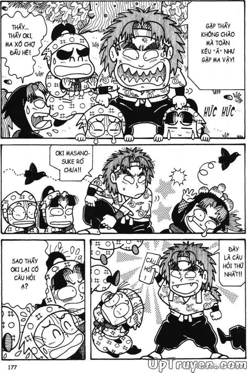 Truyện Tranh Ninja Loạn Thị trang 4