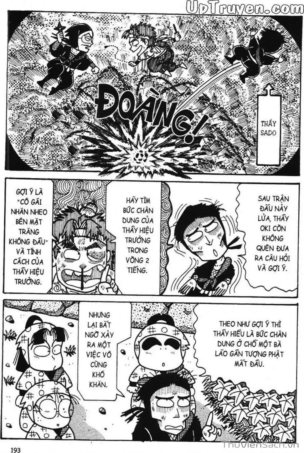 Truyện Tranh Ninja Loạn Thị trang 4