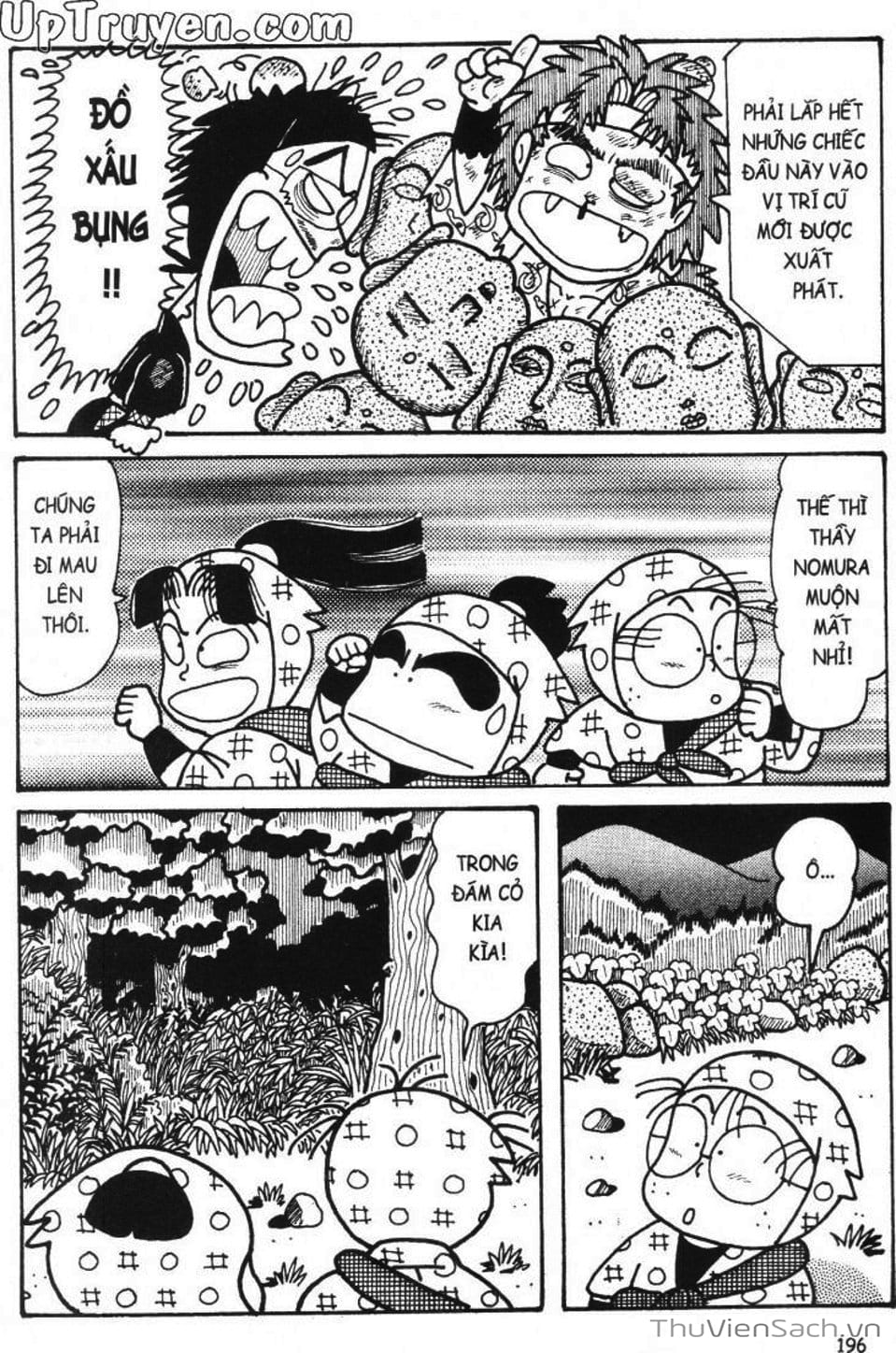 Truyện Tranh Ninja Loạn Thị trang 4