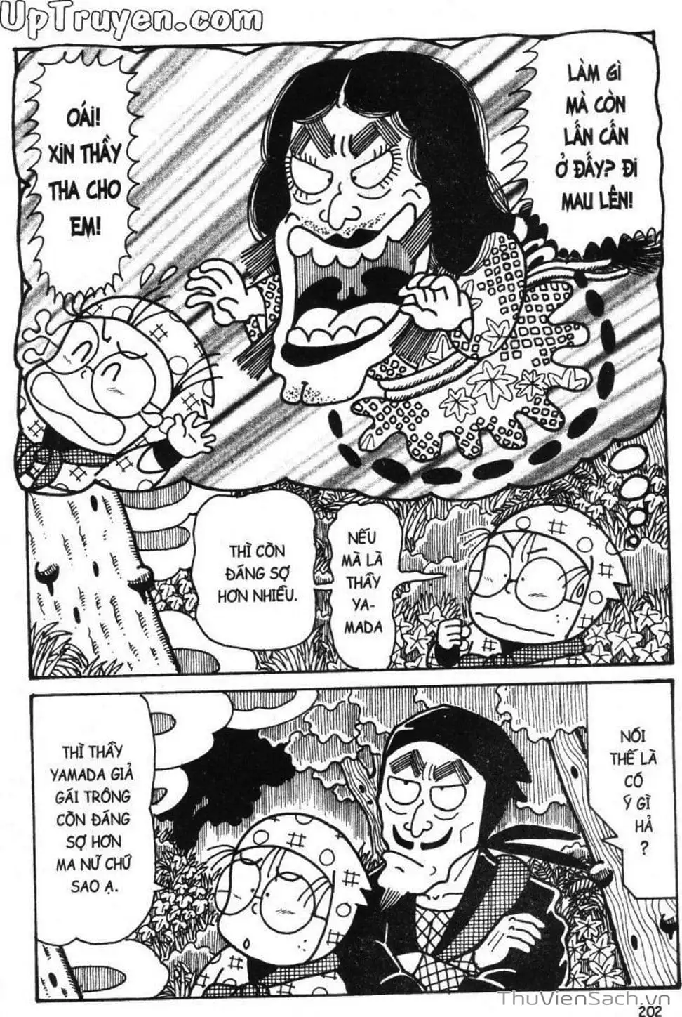 Truyện Tranh Ninja Loạn Thị trang 4