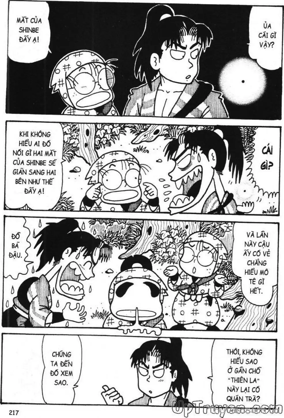 Truyện Tranh Ninja Loạn Thị trang 4