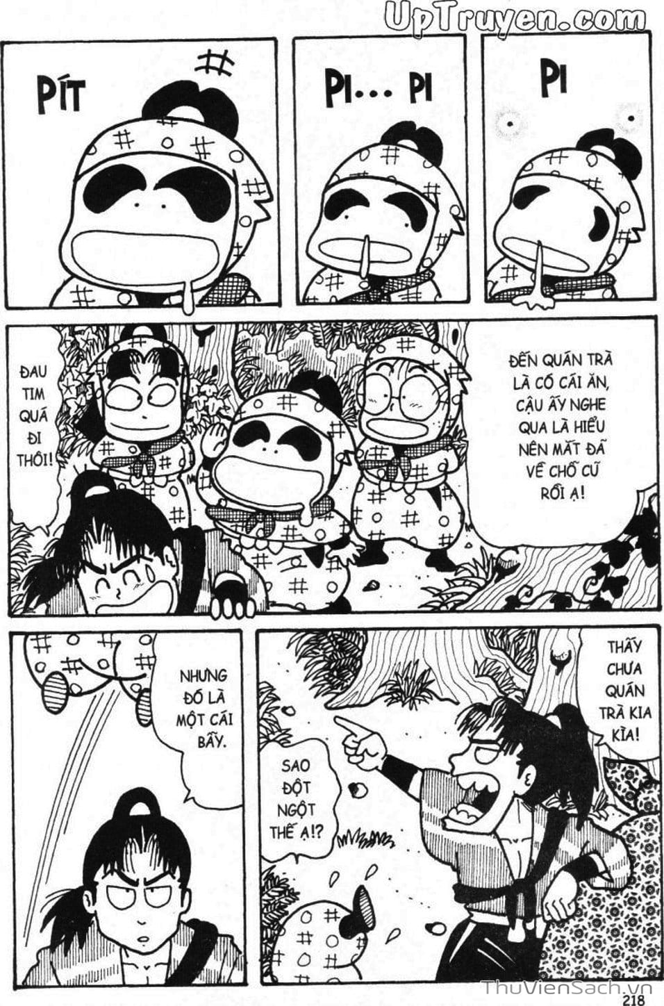 Truyện Tranh Ninja Loạn Thị trang 4