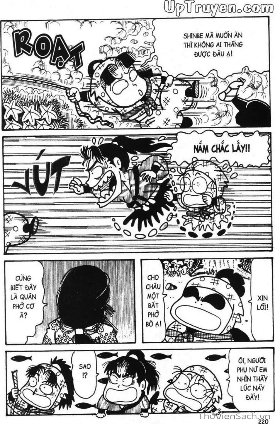 Truyện Tranh Ninja Loạn Thị trang 4