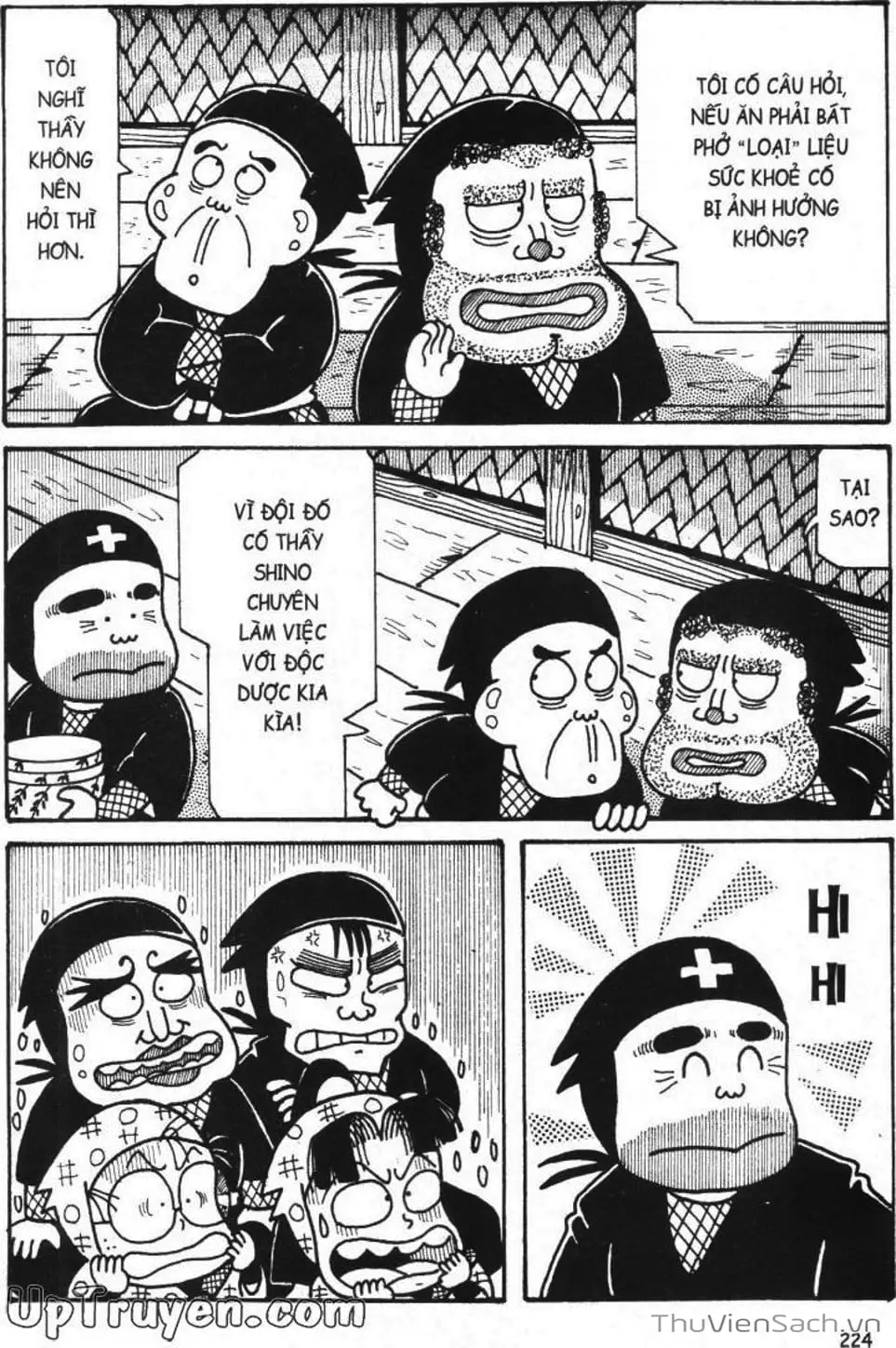 Truyện Tranh Ninja Loạn Thị trang 4