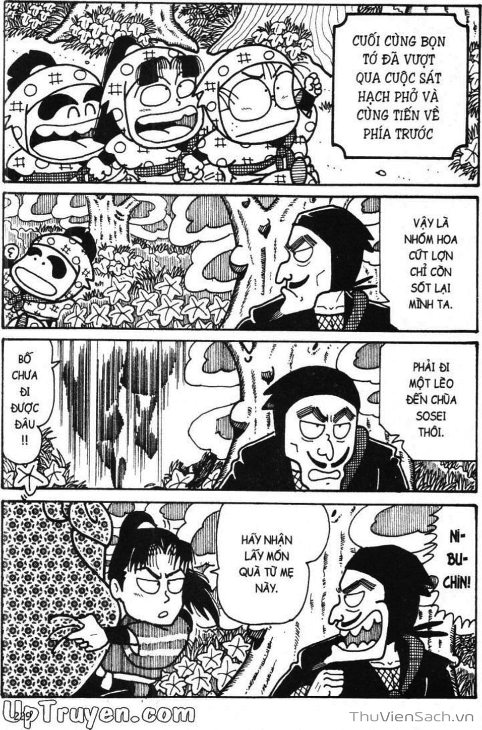 Truyện Tranh Ninja Loạn Thị trang 4