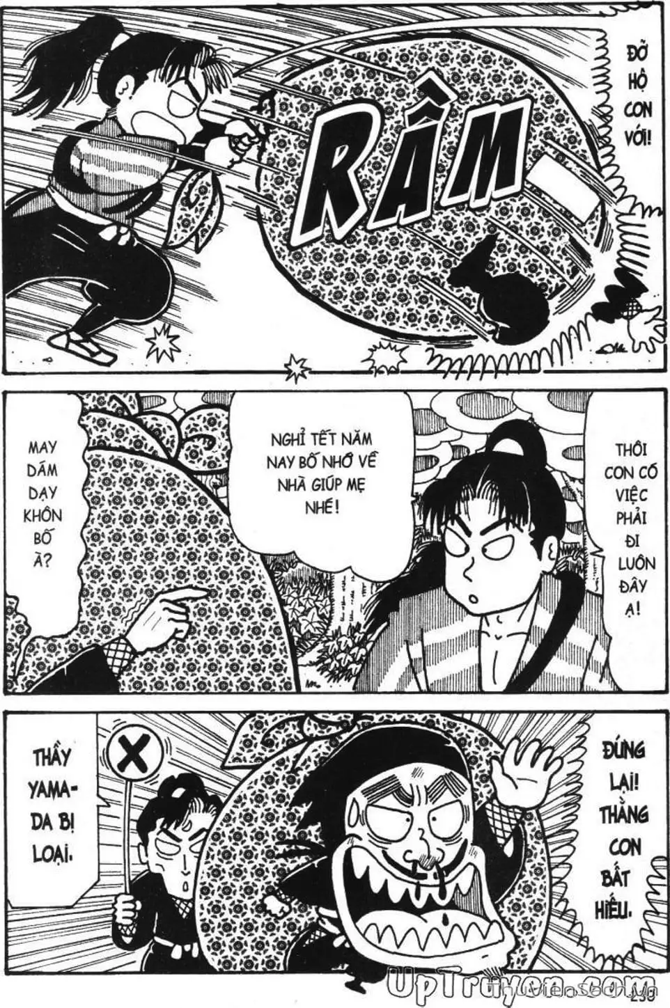 Truyện Tranh Ninja Loạn Thị trang 4