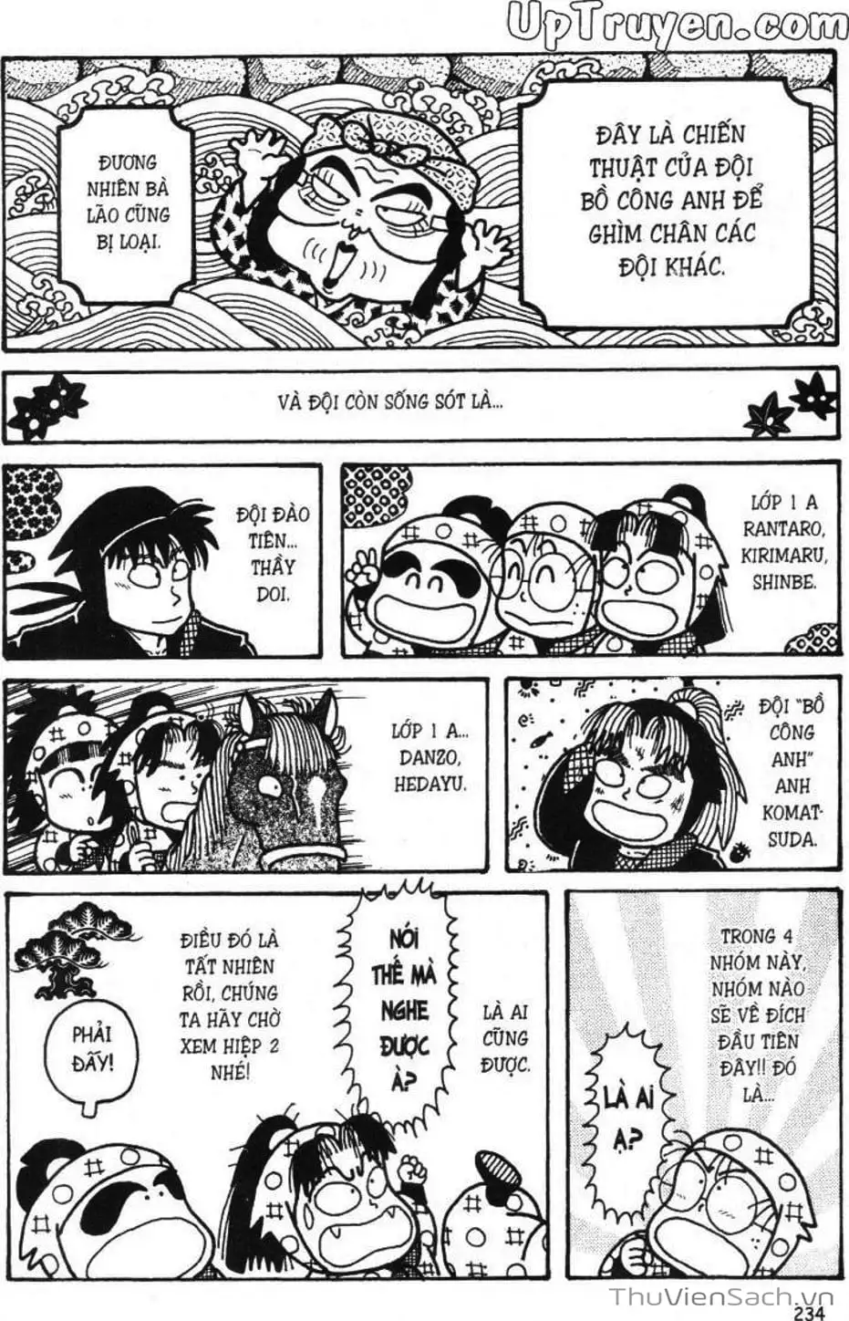 Truyện Tranh Ninja Loạn Thị trang 4