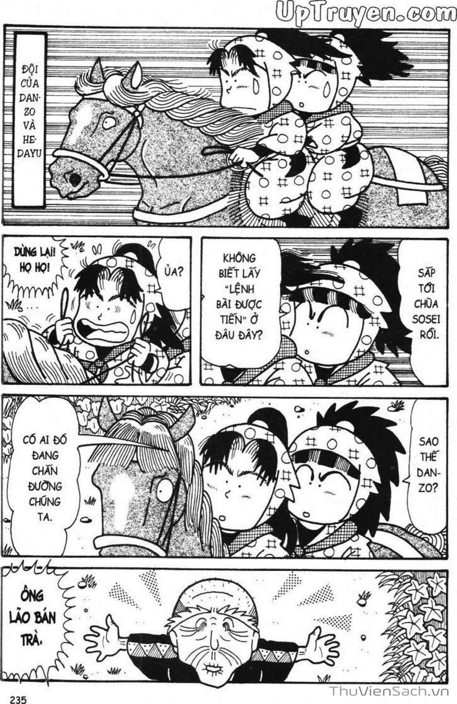 Truyện Tranh Ninja Loạn Thị trang 4