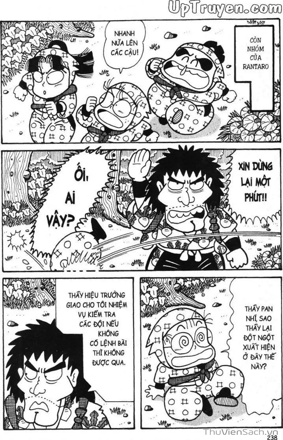 Truyện Tranh Ninja Loạn Thị trang 4