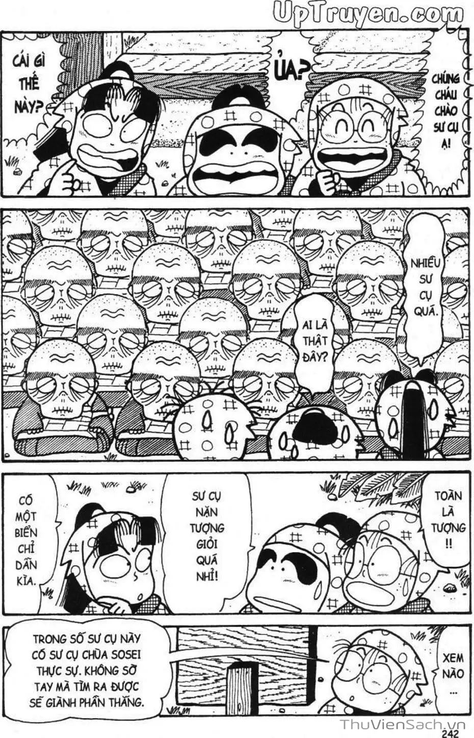 Truyện Tranh Ninja Loạn Thị trang 4