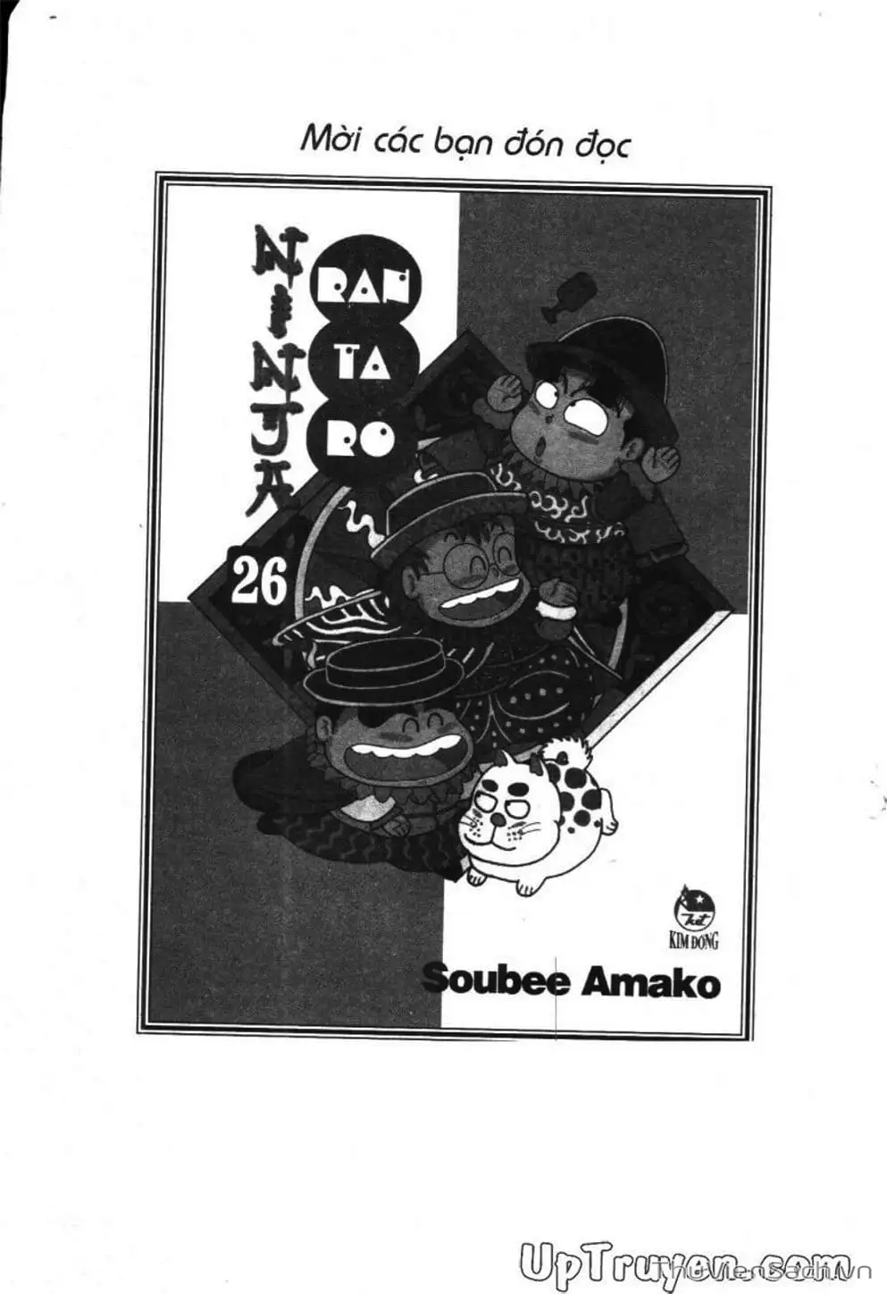 Truyện Tranh Ninja Loạn Thị trang 4