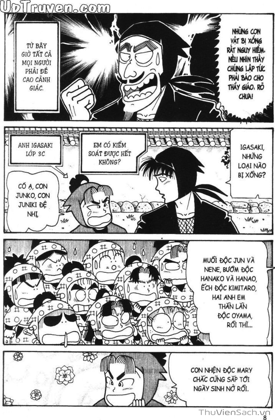 Truyện Tranh Ninja Loạn Thị trang 4