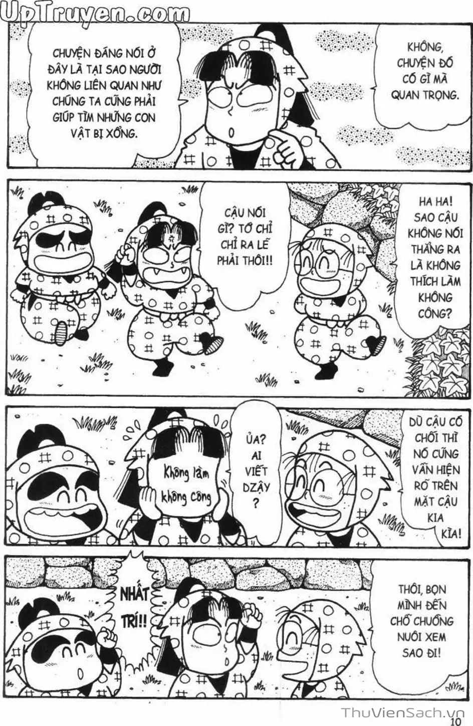 Truyện Tranh Ninja Loạn Thị trang 4