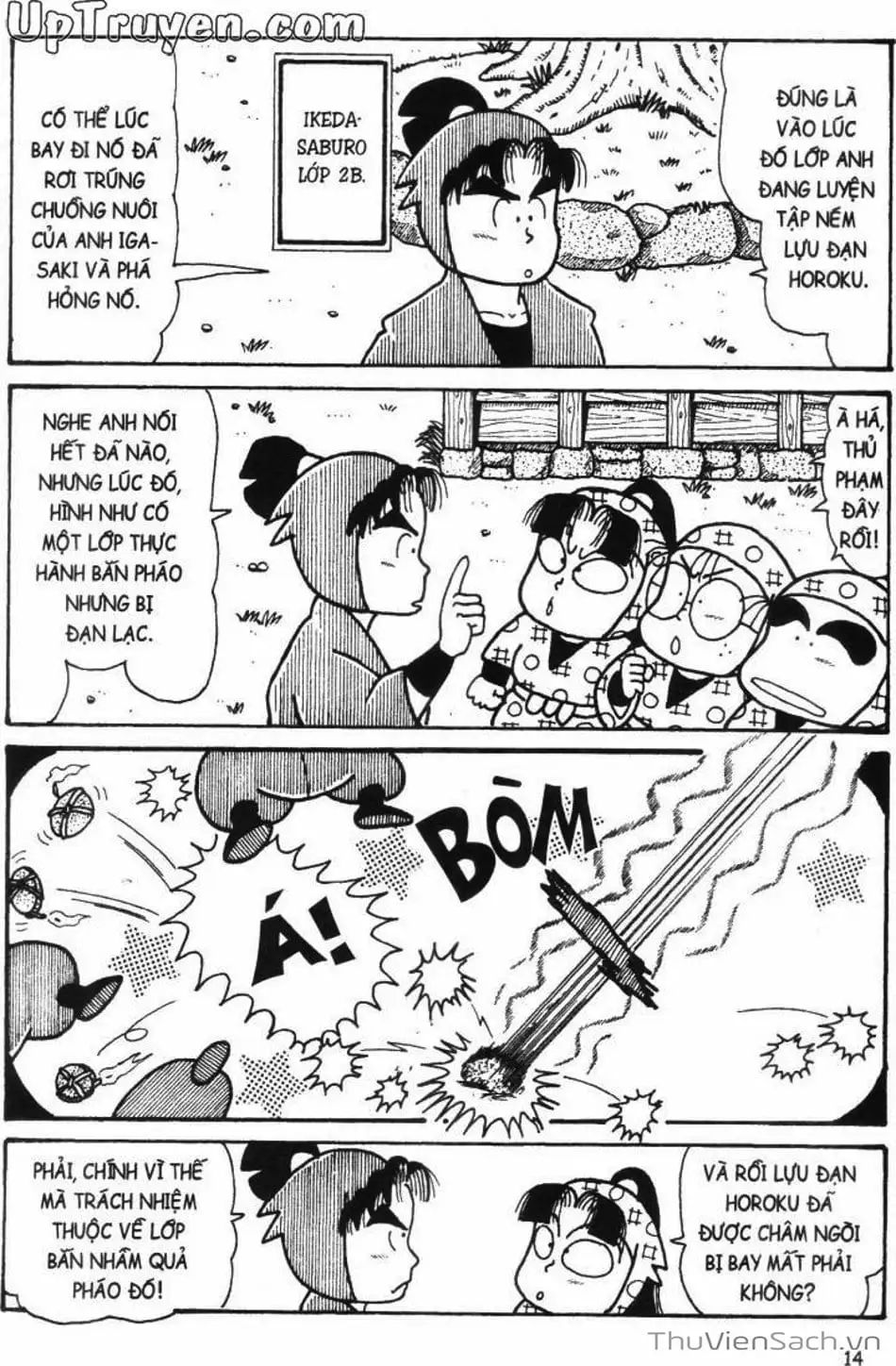 Truyện Tranh Ninja Loạn Thị trang 4