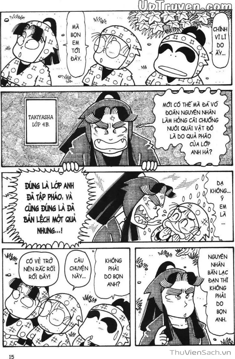 Truyện Tranh Ninja Loạn Thị trang 4