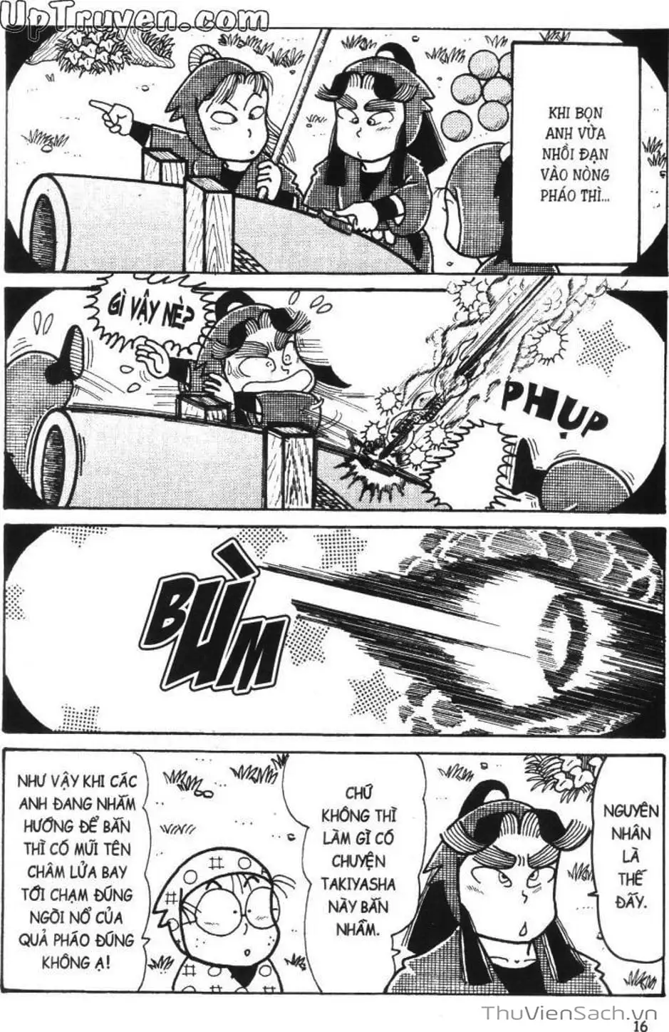 Truyện Tranh Ninja Loạn Thị trang 4