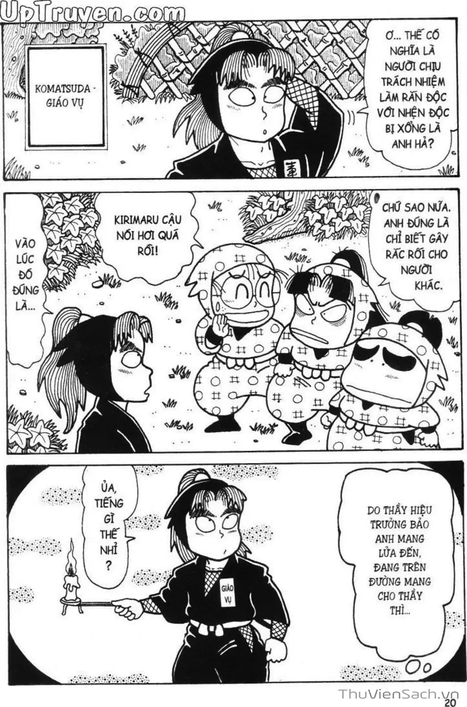 Truyện Tranh Ninja Loạn Thị trang 4