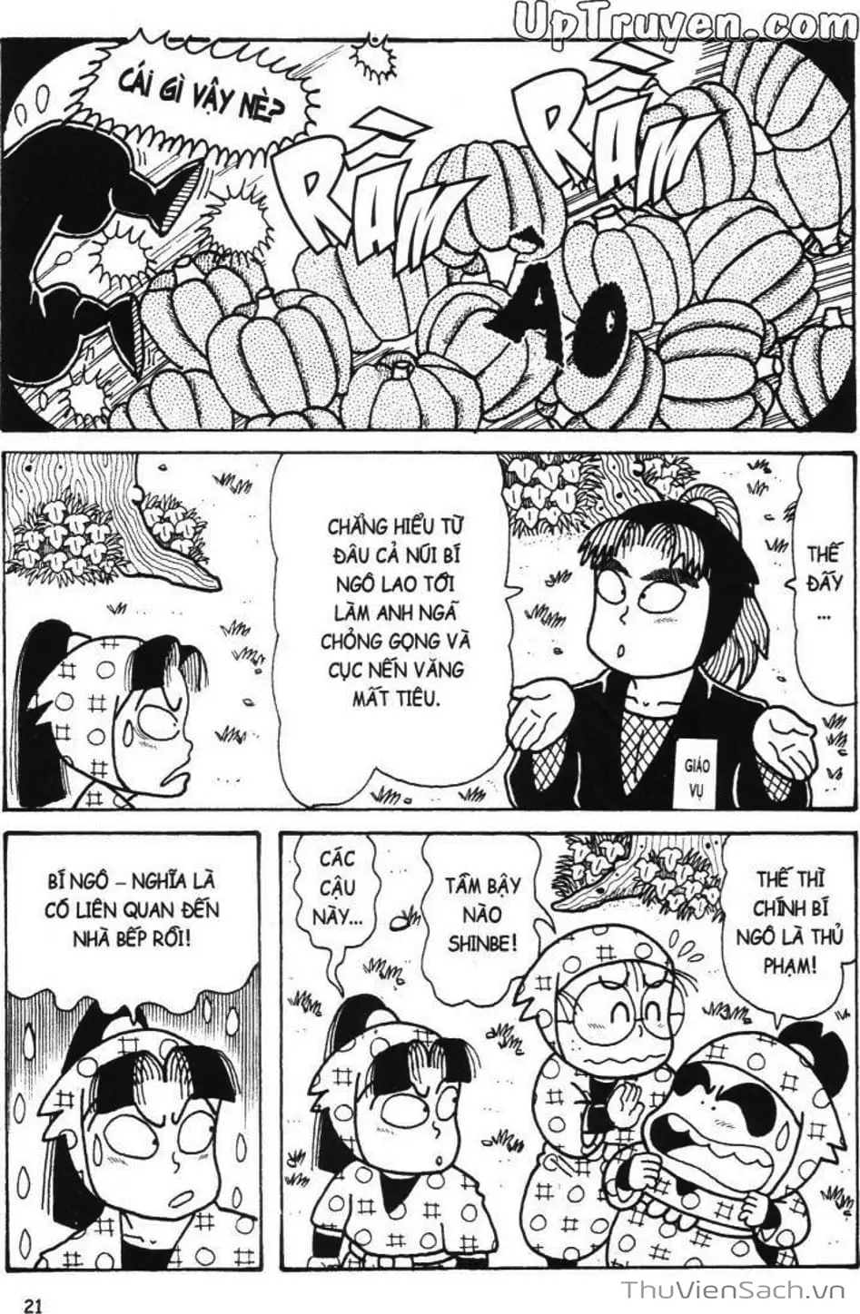 Truyện Tranh Ninja Loạn Thị trang 4