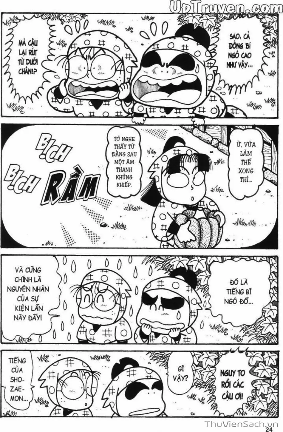 Truyện Tranh Ninja Loạn Thị trang 4