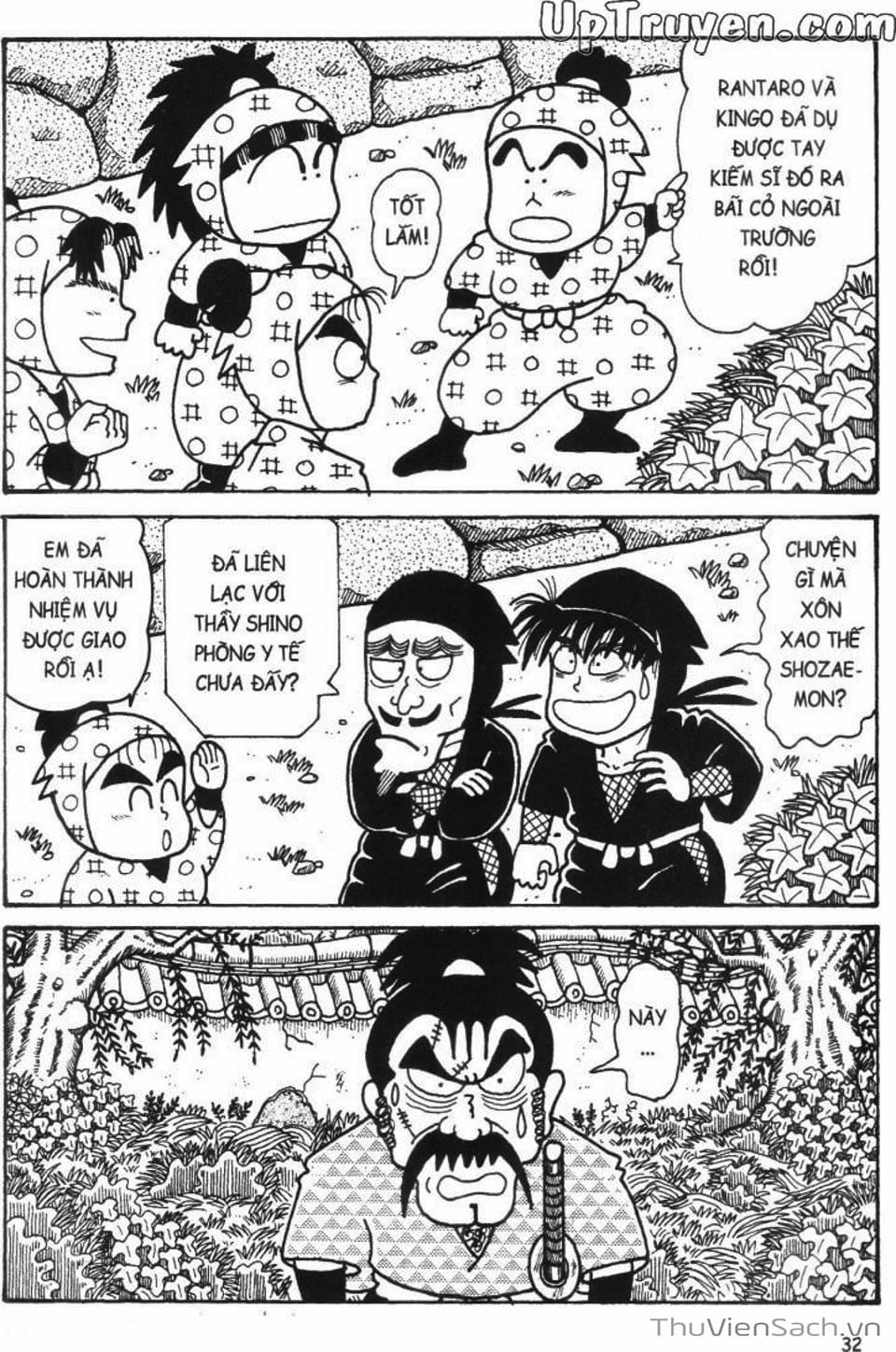 Truyện Tranh Ninja Loạn Thị trang 4