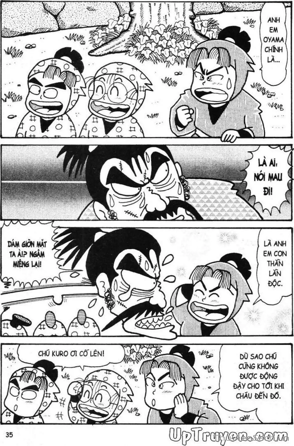 Truyện Tranh Ninja Loạn Thị trang 4