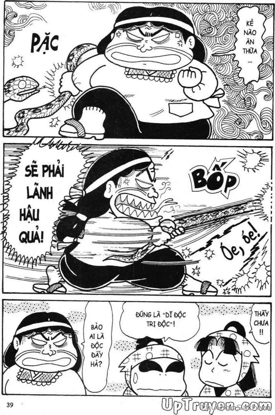 Truyện Tranh Ninja Loạn Thị trang 4