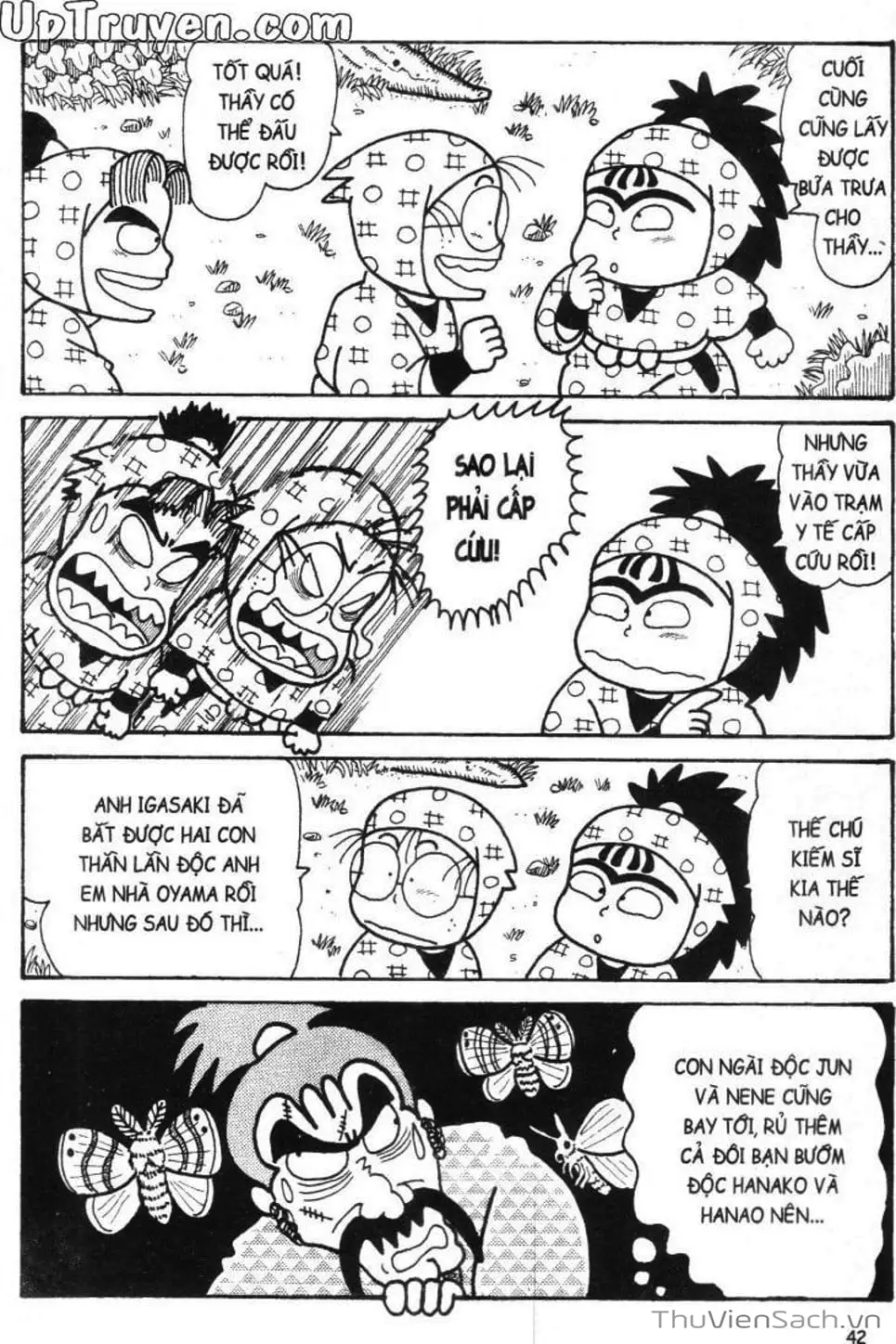 Truyện Tranh Ninja Loạn Thị trang 4