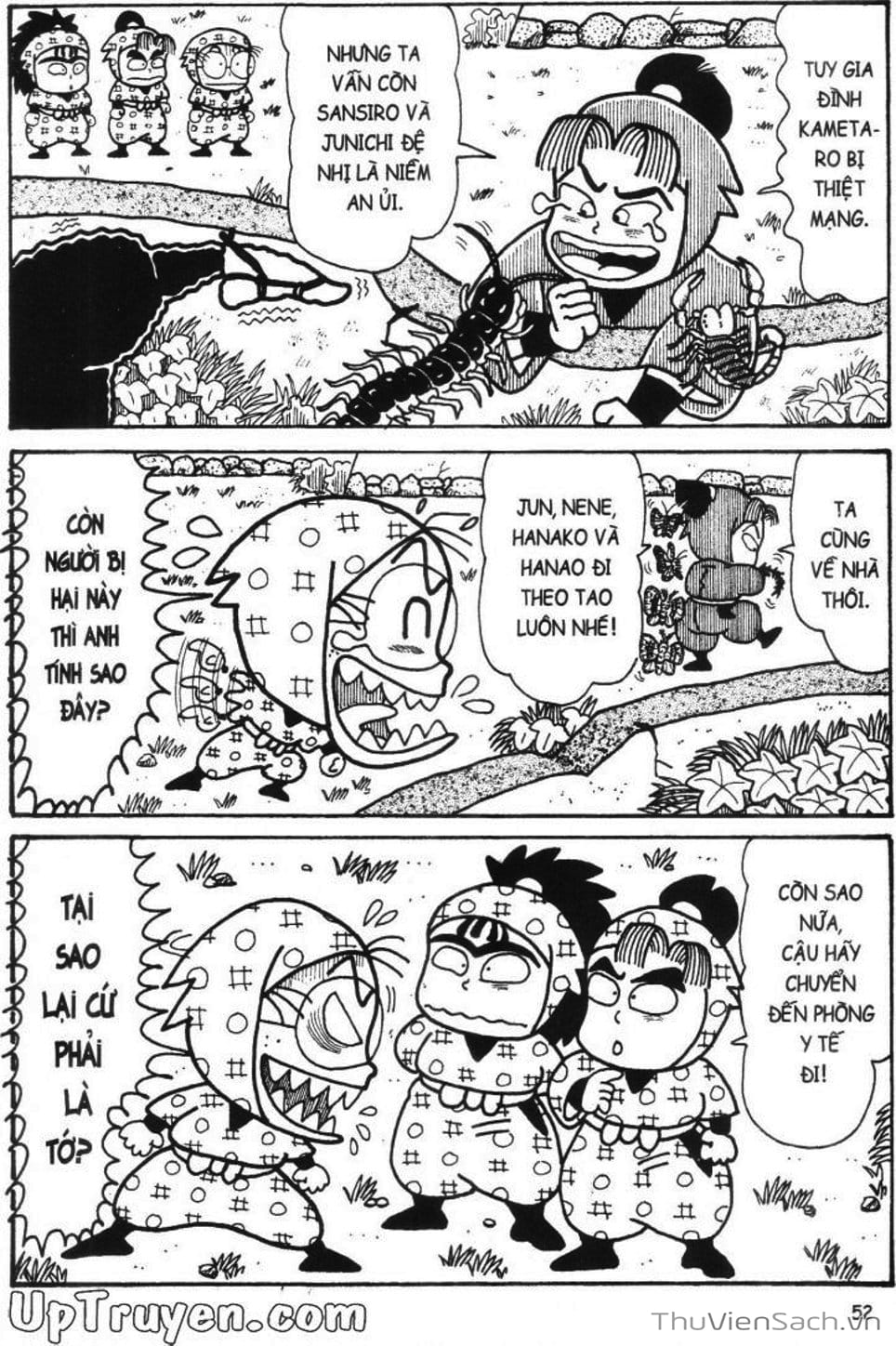 Truyện Tranh Ninja Loạn Thị trang 4