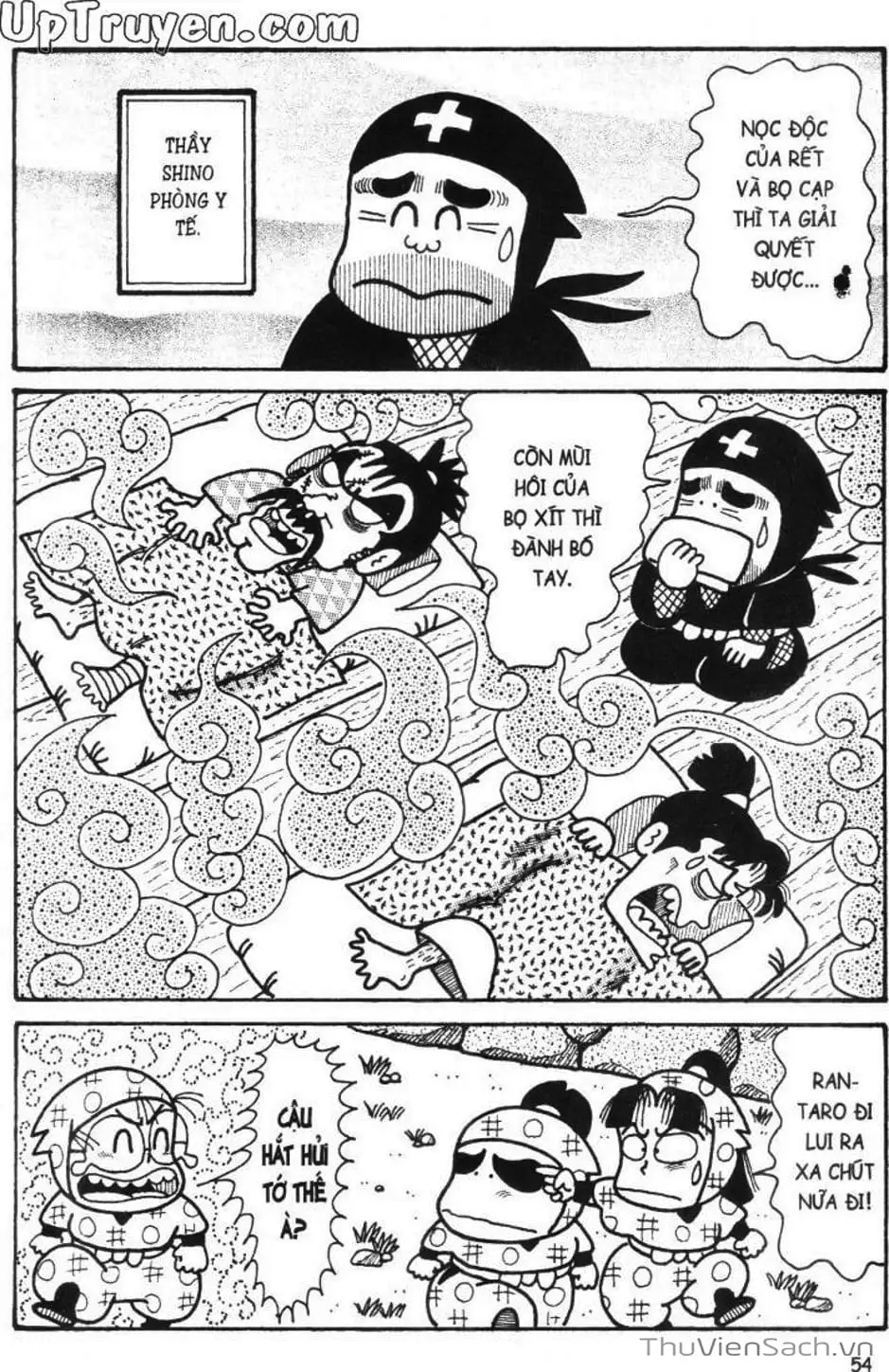 Truyện Tranh Ninja Loạn Thị trang 4