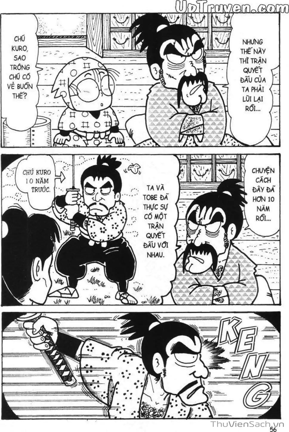 Truyện Tranh Ninja Loạn Thị trang 4