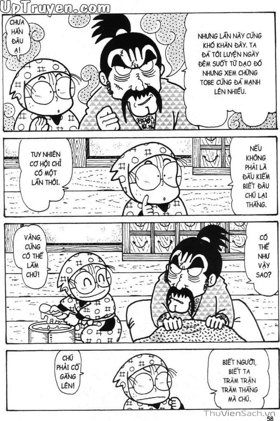 Truyện Tranh Ninja Loạn Thị trang 4