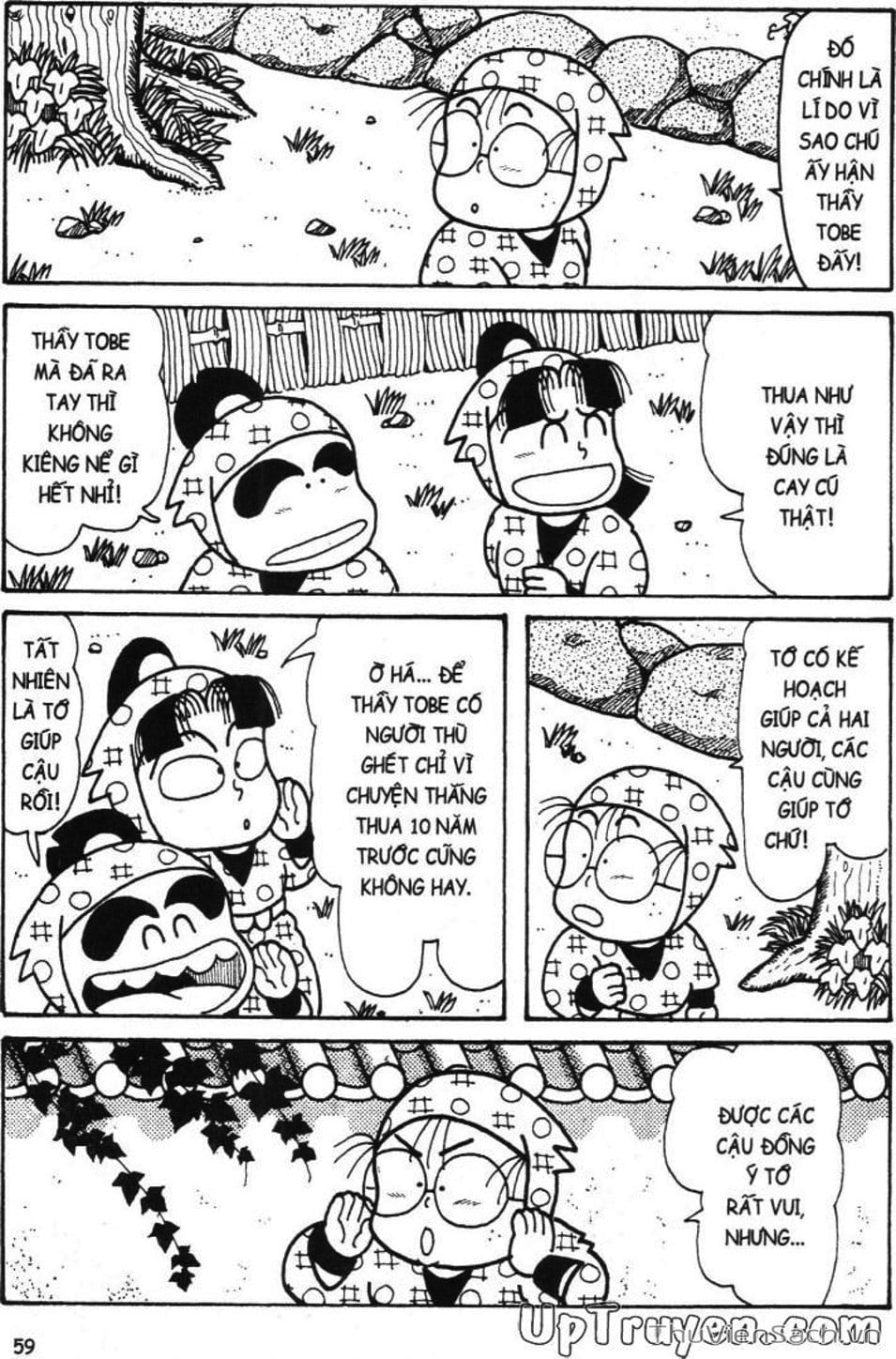 Truyện Tranh Ninja Loạn Thị trang 4