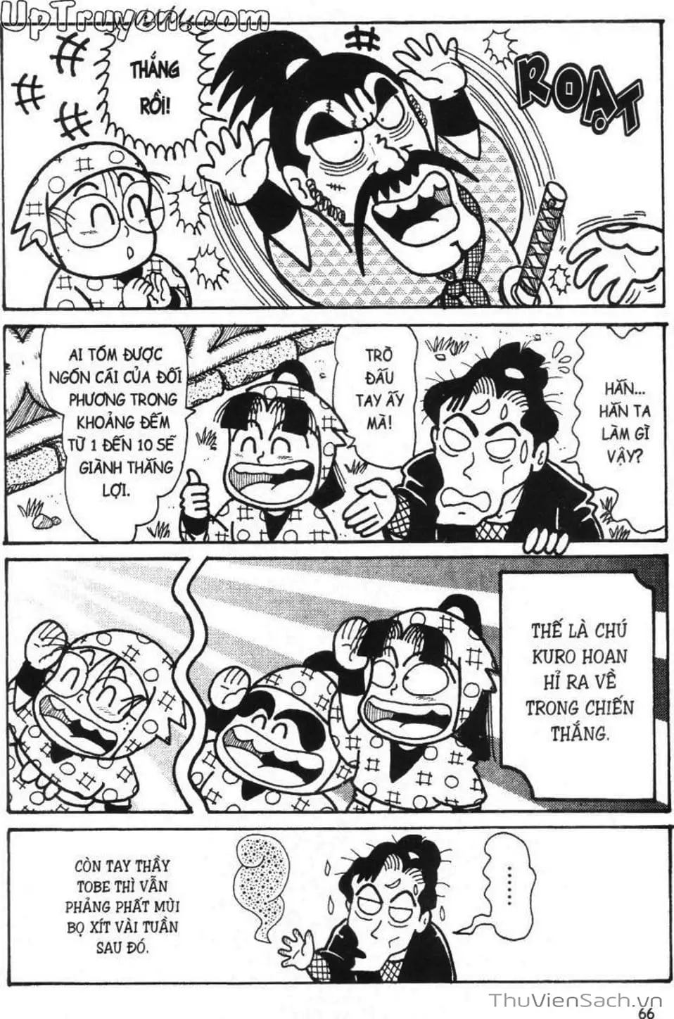 Truyện Tranh Ninja Loạn Thị trang 4