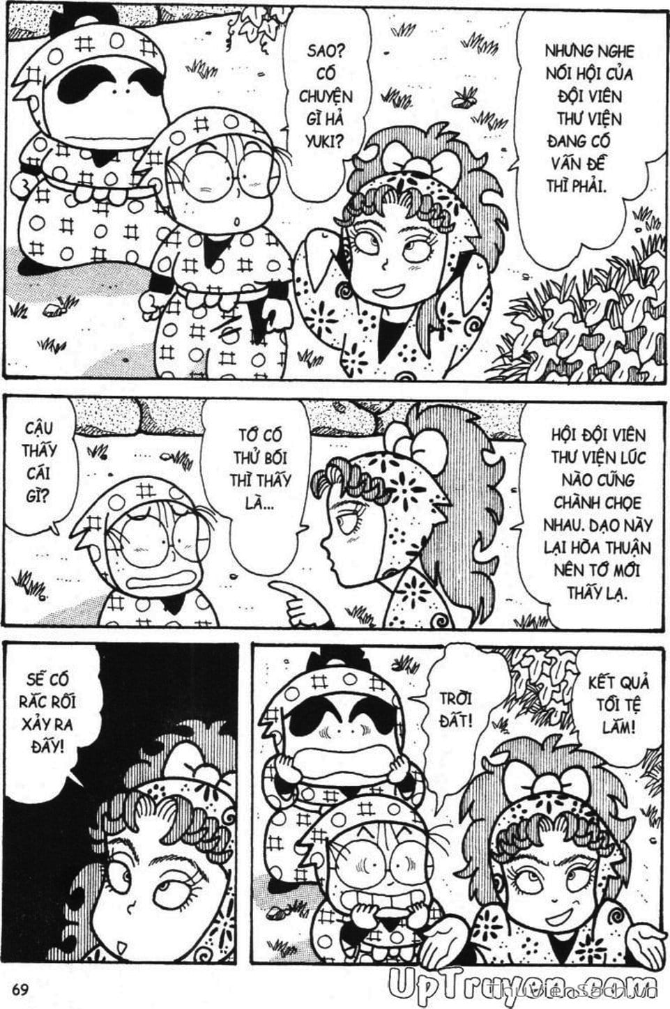 Truyện Tranh Ninja Loạn Thị trang 4